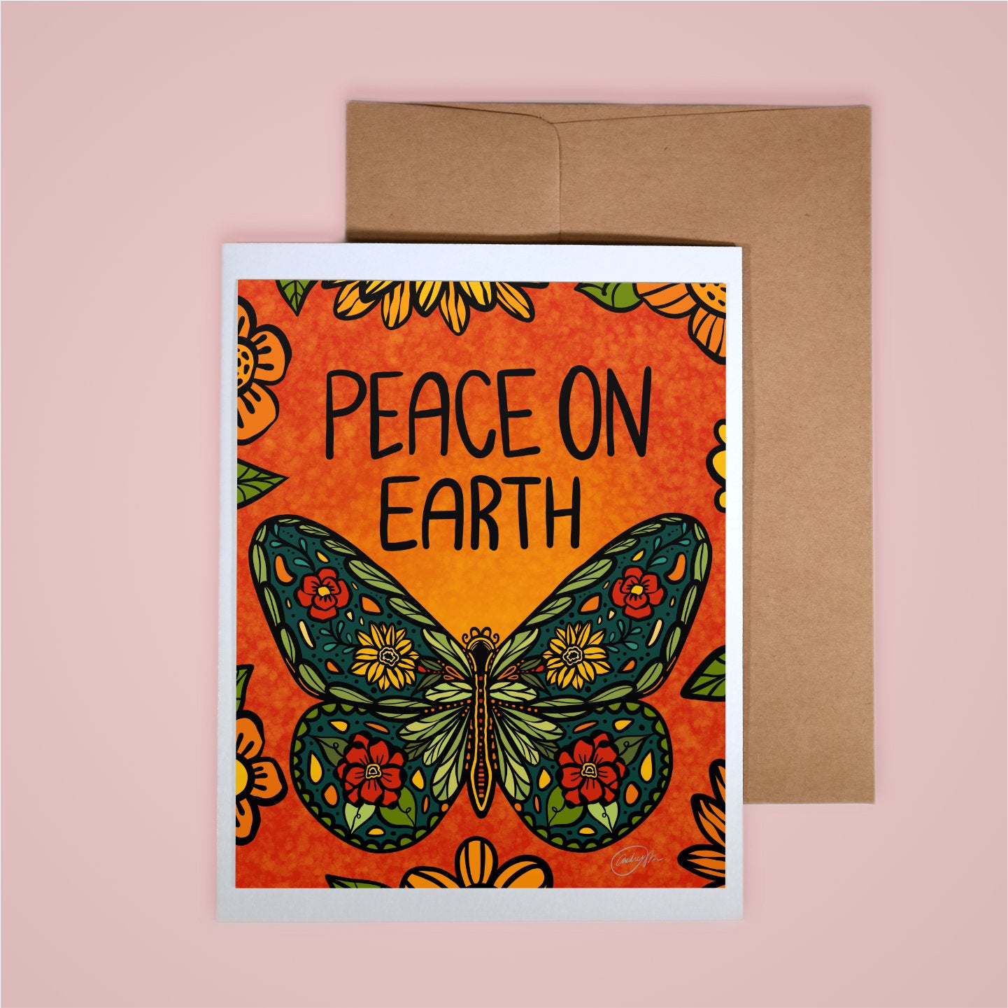 Holiday Card-Peace on Earth