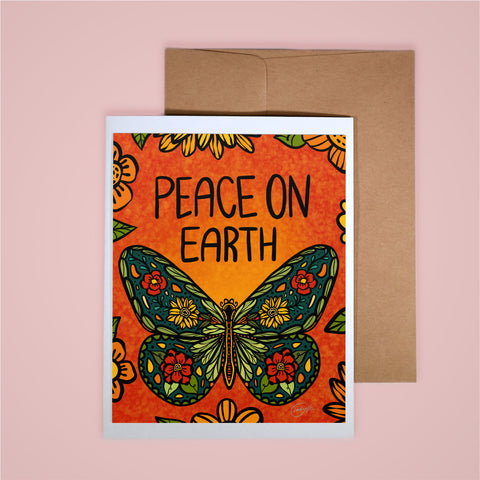 Holiday Card-Peace on Earth
