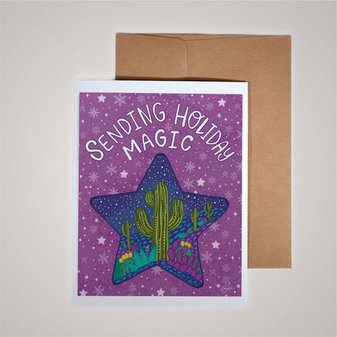 Holiday Card - Sending Holiday Magic