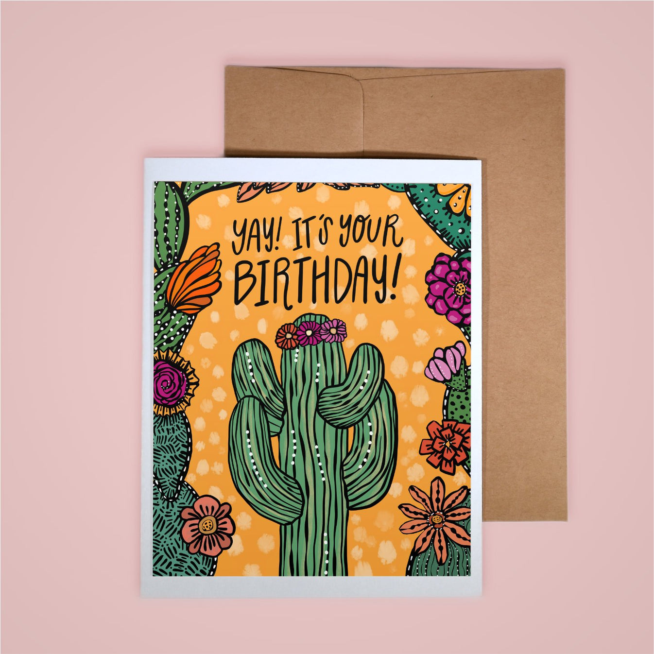 Card - Yay It's Your Birthday – ANNOTATED AUDREY