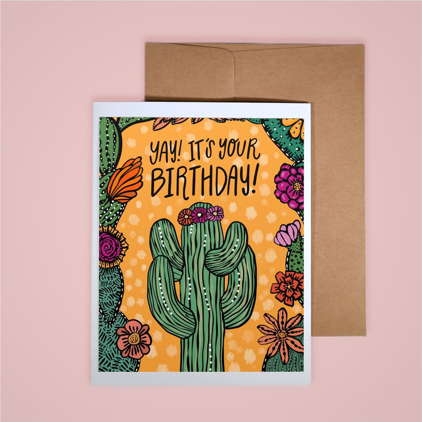 Card - Yay It's Your Birthday – ANNOTATED AUDREY