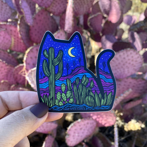 Sticker - Desert Cat