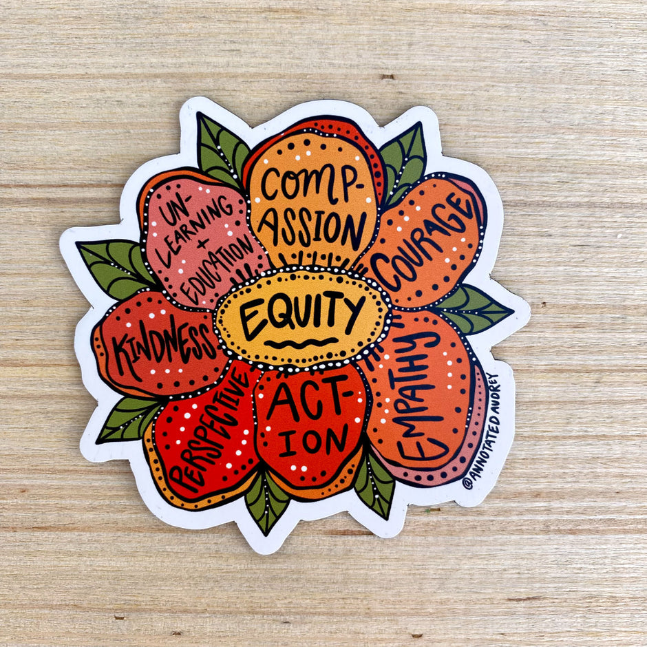Equity Sticker Stickers – Page 2 – ANNOTATED AUDREY