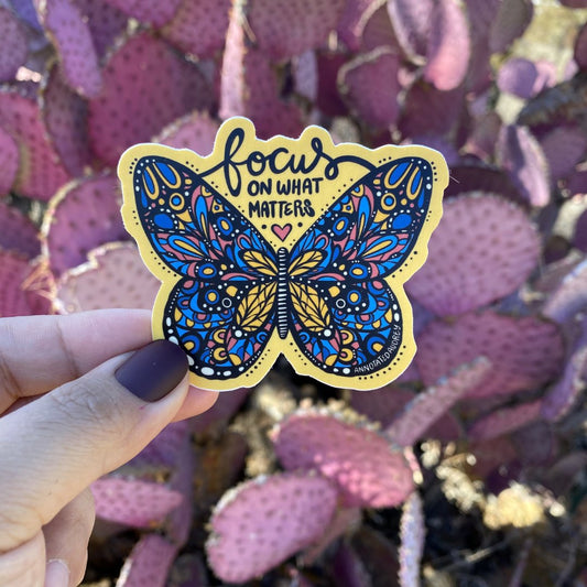 Sticker - Focus On What Matters