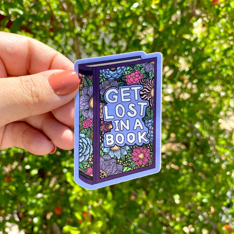 Sticker - Get Lost In A Book