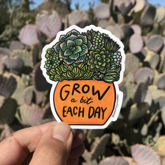 Holding sticker for scale