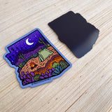 Flat Magnet - Moonlit Camp In Arizona