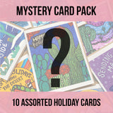 Random Card Pack - Holiday Cards