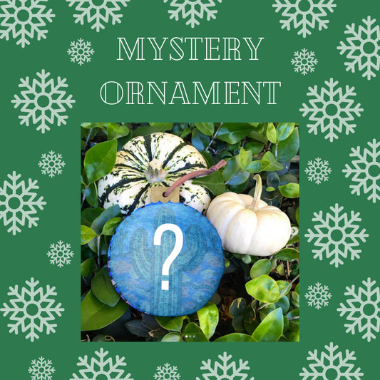 Mystery Ornament - Desert Landscape