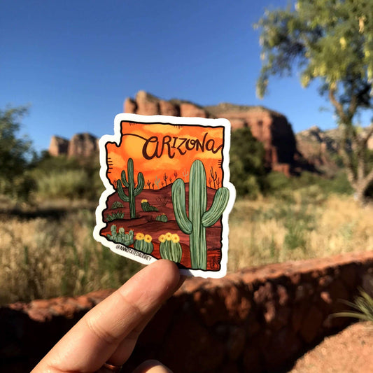 Holding sticker for scale