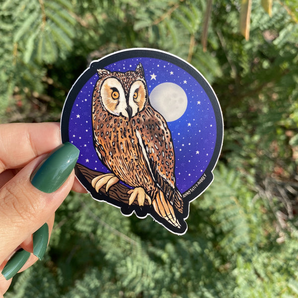Sticker - Night Owl