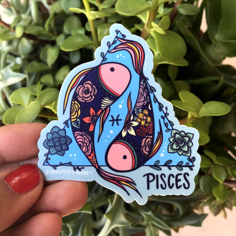 Holding sticker for scale