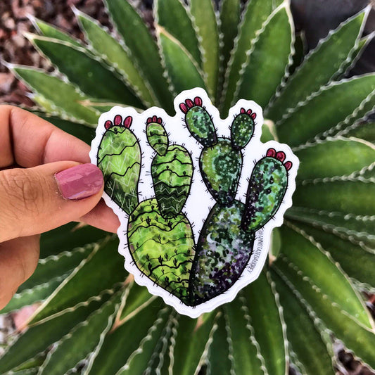 Holding sticker for scale