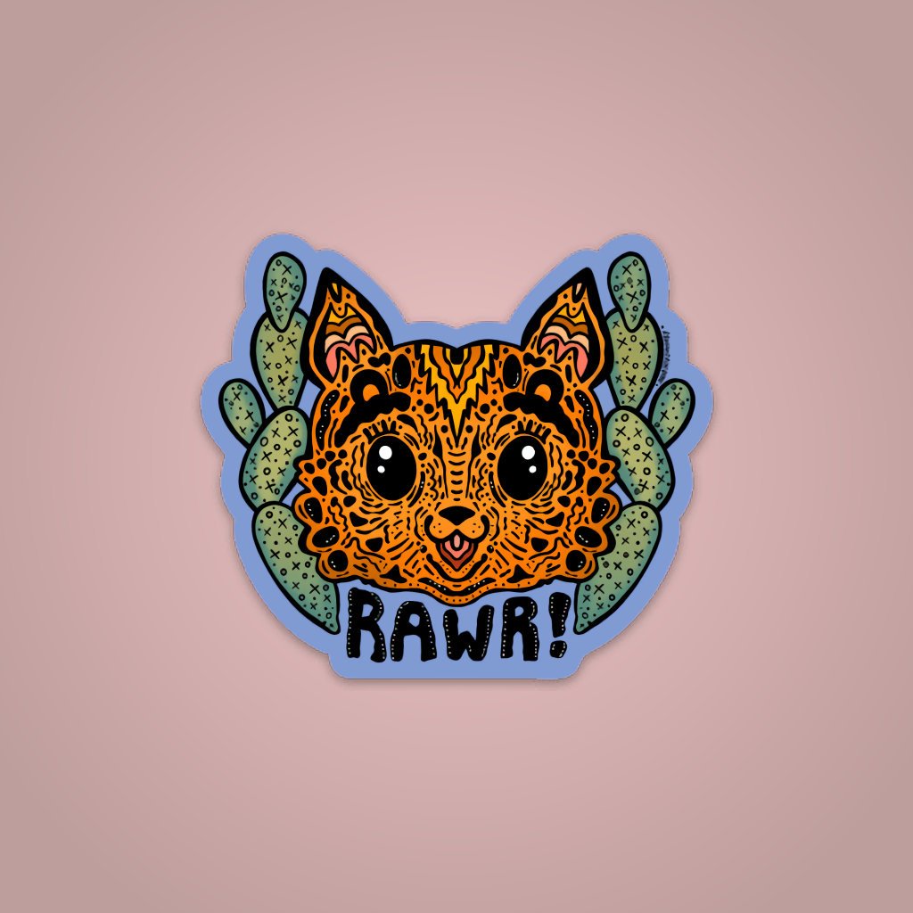 Sticker - Rawr (Online Exclusive)