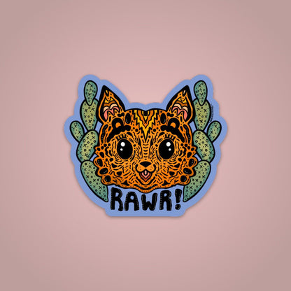 Sticker - Rawr (Online Exclusive)