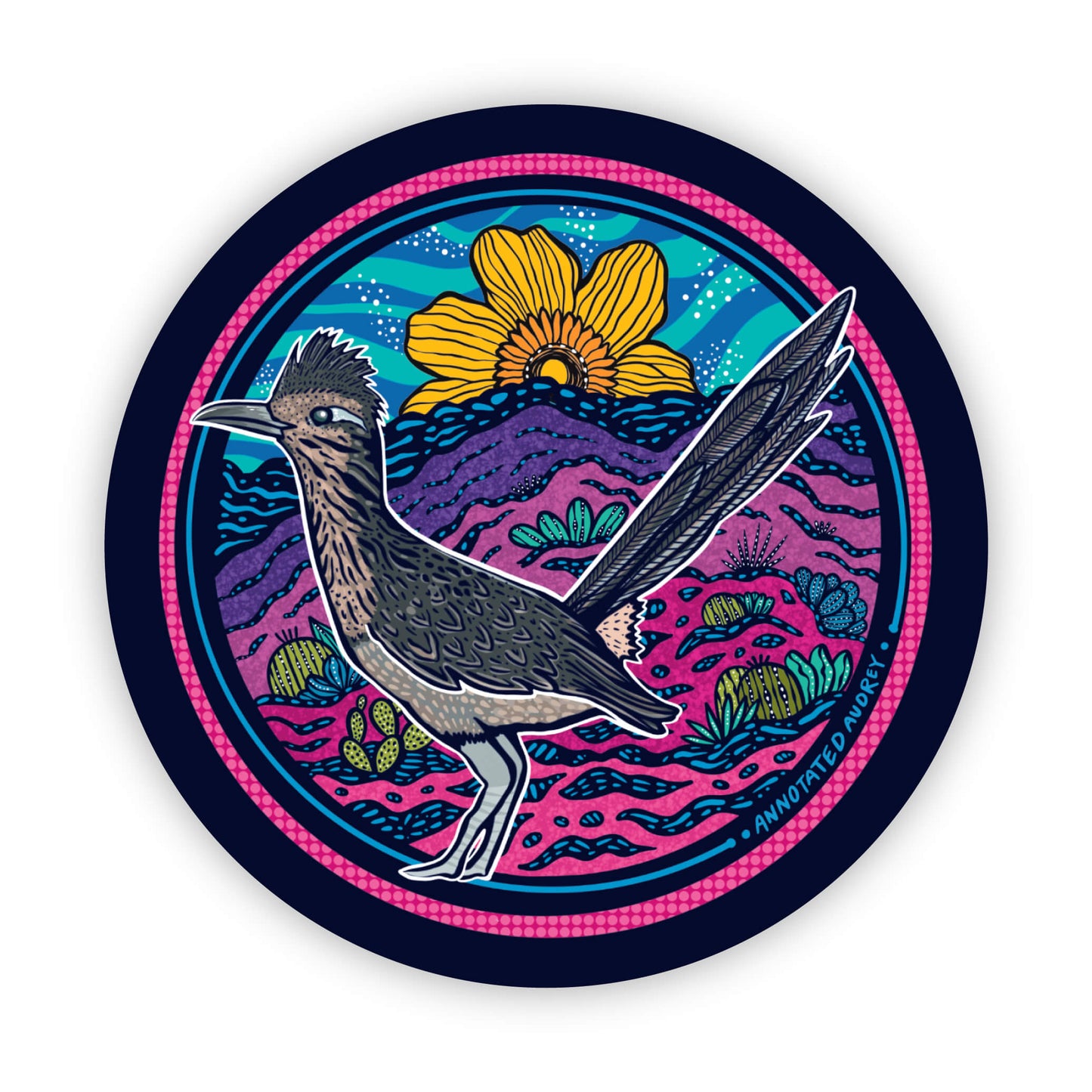 Sticker - Roadrunner Circle