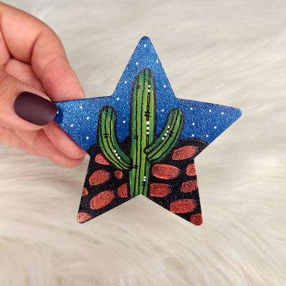 Star Magnet - Saguaro Star