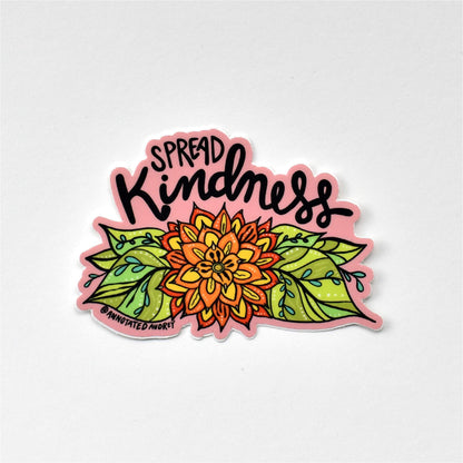 Sticker on white background