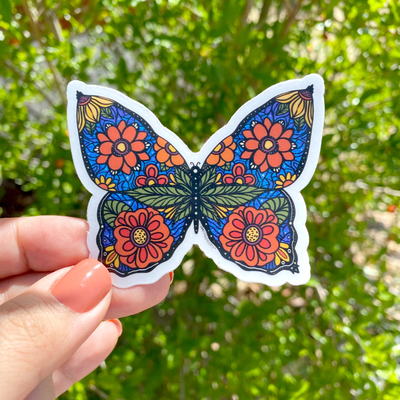 Sticker Outside