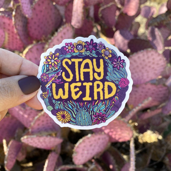 Sticker - Stay Weird