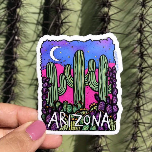 Holding sticker for scale