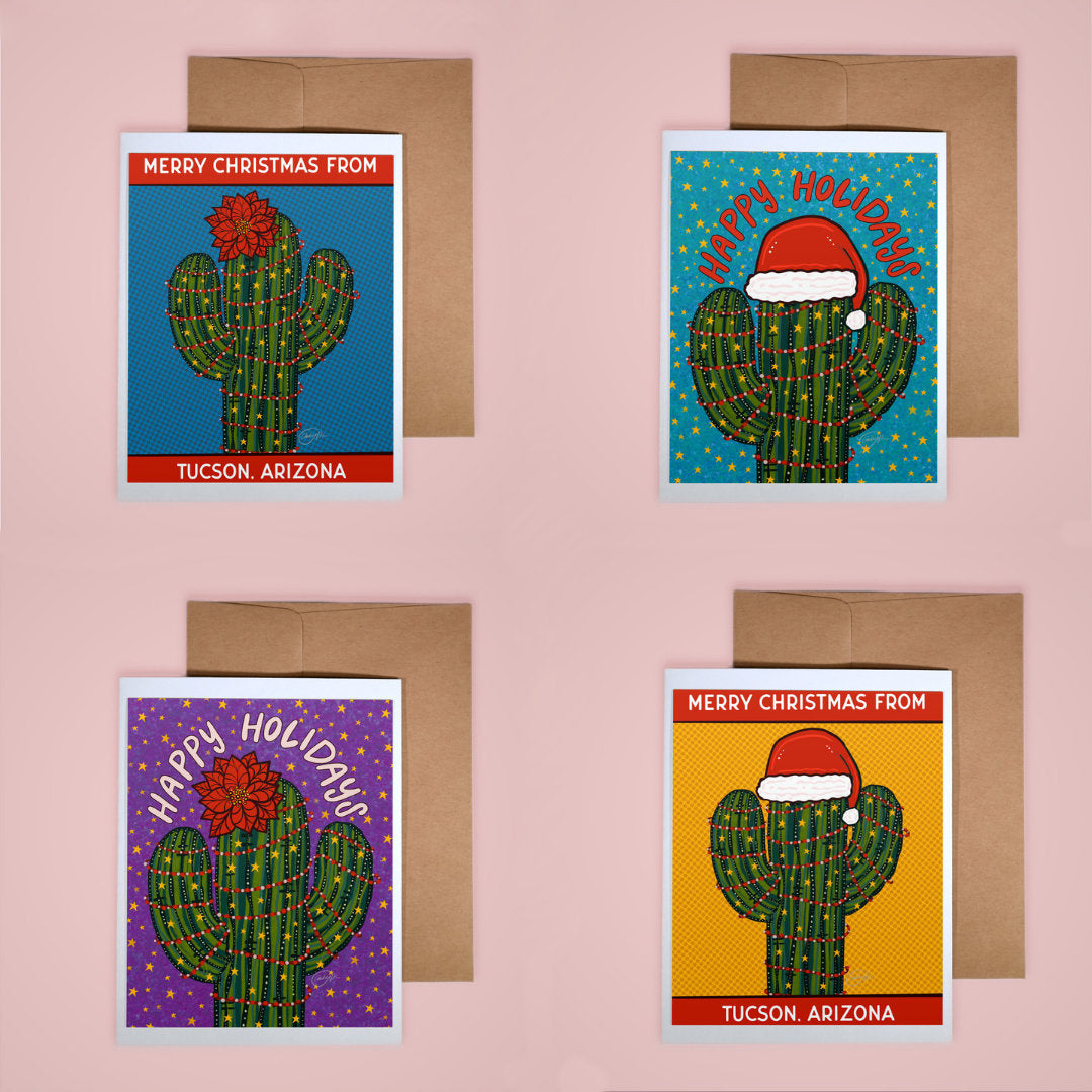 Holiday Card Set - Tucson