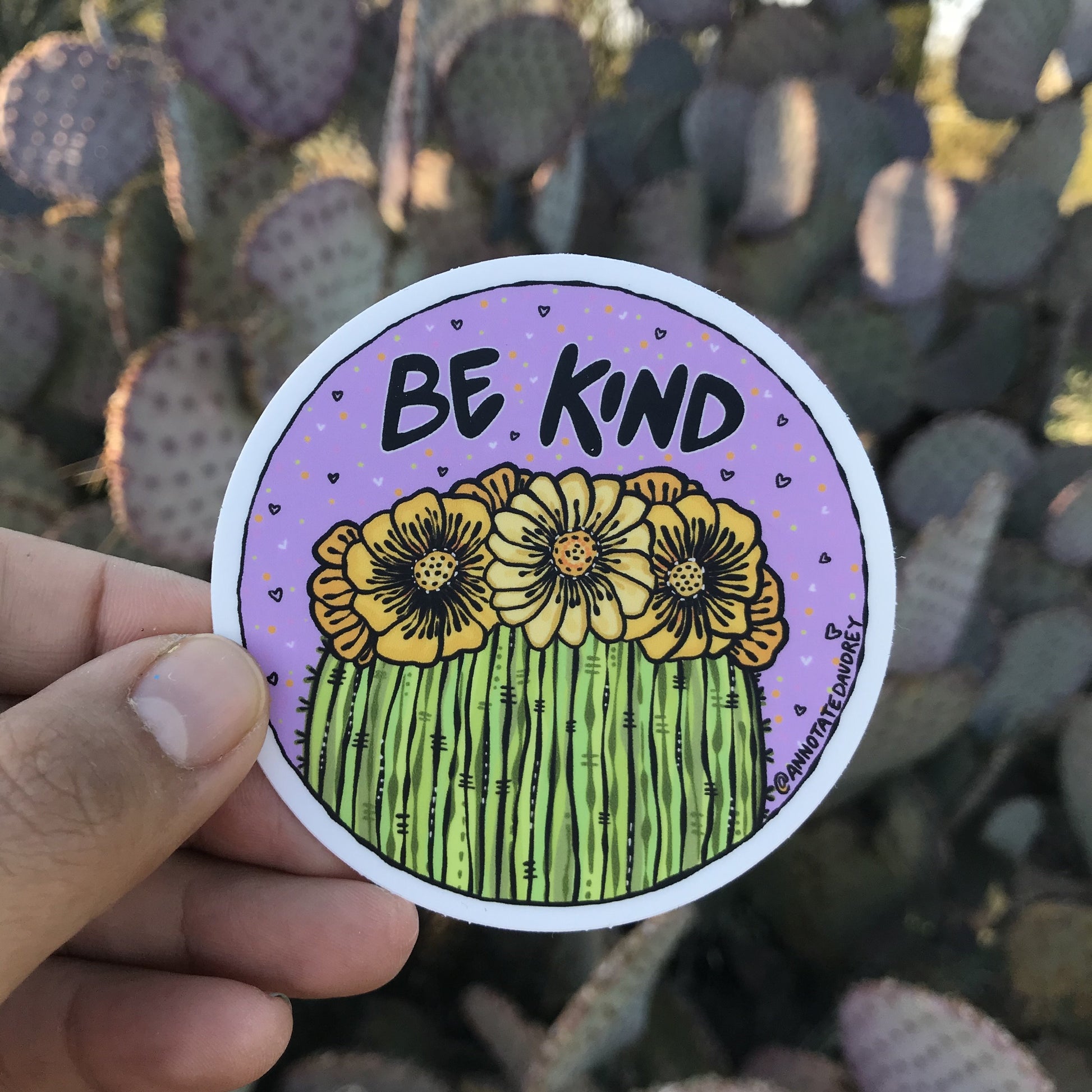 Holding sticker for scale