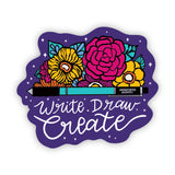 Sticker - Write Draw Create