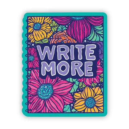 Sticker - Write More