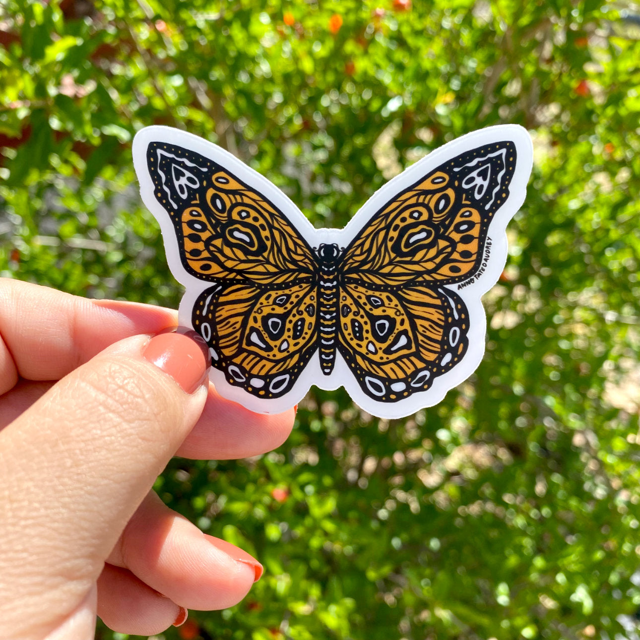 Sticker Outside