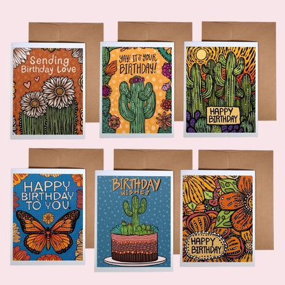 Random Card Pack - Birthday Cards