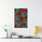 Premium Matte Poster - Succulent Bouquet