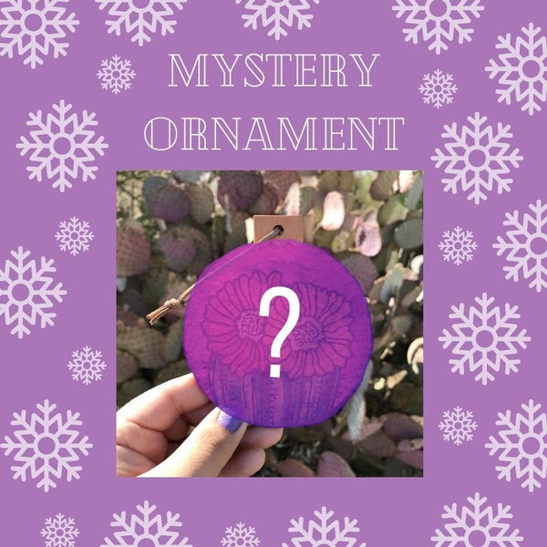 Mystery Ornament - Desert Bloom